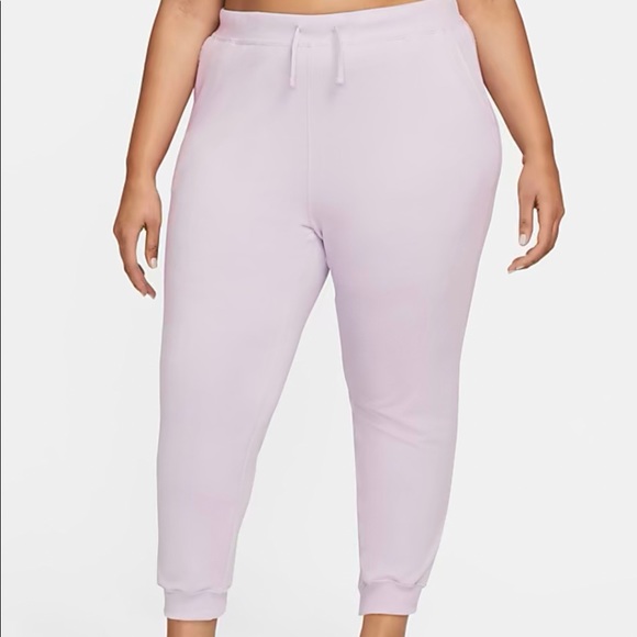 Nike Pants & Jumpsuits Newnike Yoga Luxe Fleece Joggers Poshmark